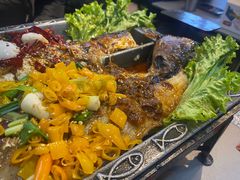 -集草轩·重庆麻辣烤鱼(西湖道店)