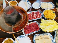 涮羊肉-老铜锅涮羊肉(大连海滨住宅小区店)