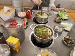 -晓沸牛肉海鲜小火锅(白湖亭万达广场店)