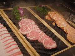 羊羔肉-韩京炭火烤肉自助料理(柯桥万达店)