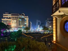 -南通濠河风景名胜区-钟楼谯楼