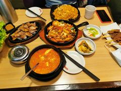 海鲜豆腐汤-土大力韩式烤肉料理(39年·和平路店)