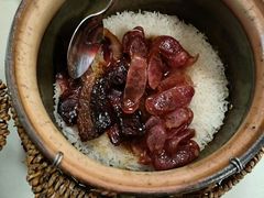腊味煲仔饭-顺德·古草食记(长寿店)