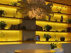 大堂-周三的情书花园餐厅(江北店)