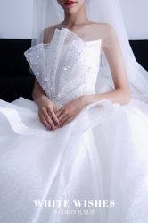 点击看大图 -予白婚纱礼服馆