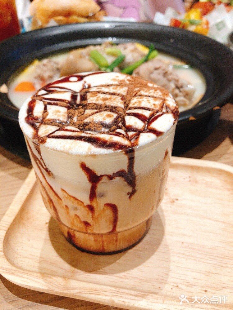超人气冰室石板街来啰o(^▽^)o大宁久光火爆开业