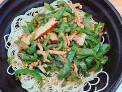 青椒肉丝面-晓午阳常熟炒浇面(红庙店)
