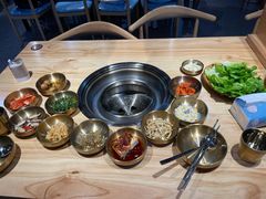 餐前小菜任性吃-金顺碳烤肉(番禺傍江地铁站店)