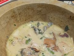 -云中鱼蒸汽石锅鱼(川沙百联店)