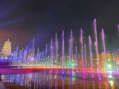 -大雁塔北广场音乐喷泉
