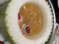 -得意咚瓜·顺德鱼生·冬瓜盅火锅