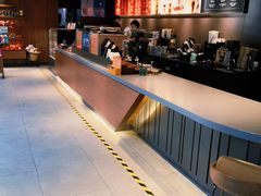 自助取餐区-星巴克(真如星光耀广场店)