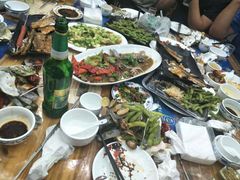 -渔家小院观海海肠捞饭地方菜(环海中路店)