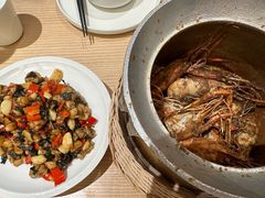 紫苏牛蛙-隅乐胡椒虾·台湾菜·团建(皇岗店)