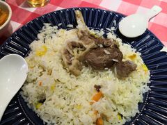 羊肉手抓饭-西域阿里马新疆菜·清真(桂花路店)