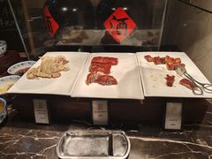 -广州万富希尔顿酒店·感趣自助餐厅·金秋蟹宴生蚝海鲜刺身烧烤