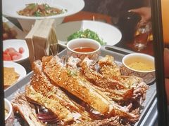 -羊门客在·烤盐池滩羊·川菜