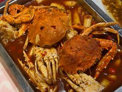 年糕香辣蟹-老闵田螺馆·南昌市井菜·特色小吃(总店)