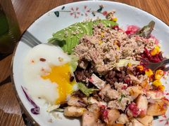 温泉蛋-POKEE VIA&Brunch·维娅(重庆来福士店)