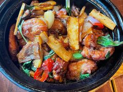 三杯鸡-度小月(百老汇美食街店)