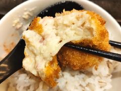 蟹肉可乐饼-胜博殿霸王树(嘉里中心店)