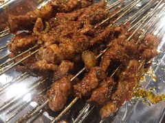 烤筋-老兰家传统烧烤炒菜泡馍(小南门店)