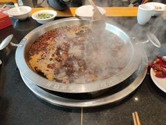 -一斗火锅·招财羊毛肚(北温泉九号店)