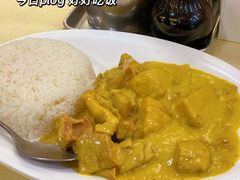 咖喱牛腩饭-永盈茶餐厅(中山四路店)