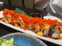 蟹子鳗鱼紫薯饭团-山上下日本料理(万象城店)
