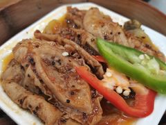 客家酸菜蒸大肠-大友(港口店)