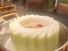 -得意咚瓜·顺德鱼生·冬瓜火锅(深圳首店)