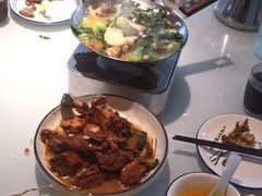 -山里俏·地标皖南菜·屯溪臭鳜鱼(北城万达店)