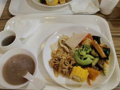 -感恩心素食馆(百世广场店)