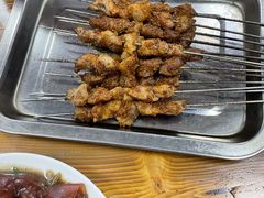 烤肉串-何记酿皮店(西流湾店)