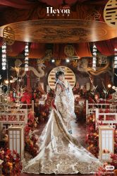 -桃子造型婚纱礼服(凤起广场店)