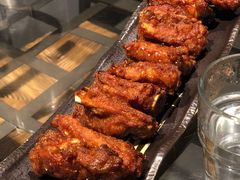 蒜香肋排-华餐馆(莫邪路店)