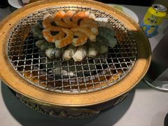 -山焱·炭火自助烤肉(周浦万达店)