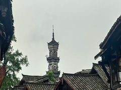 -崇州市街子古镇