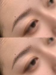 -西施无菌半永久纹绣眉眼影唇轻增发纹发际线