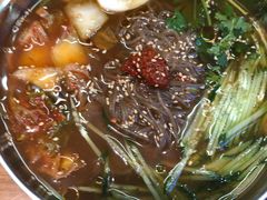 朝鲜冷面-老胖串店(浆水泉路店)