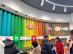 -m豆巧克力世界(上海世茂广场店)