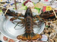 波士顿龙虾-开海·红岛海鲜虾水饺(石老人店)
