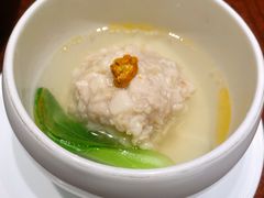 蟹粉狮子头-湘湖逍遥庄园·水漾中餐厅