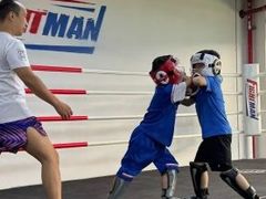 -FIGHTMAN格斗俱乐部(长宁临空店)