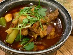 干锅牛蛙面-霸道川面馆(张江店)