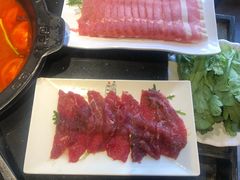 -宽板凳老灶火锅(簋街店)