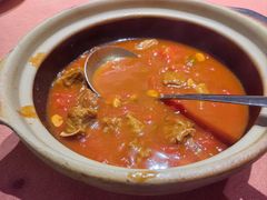 西红柿炖牛腩-船歌·鱼水饺青岛菜(闽江二路店)