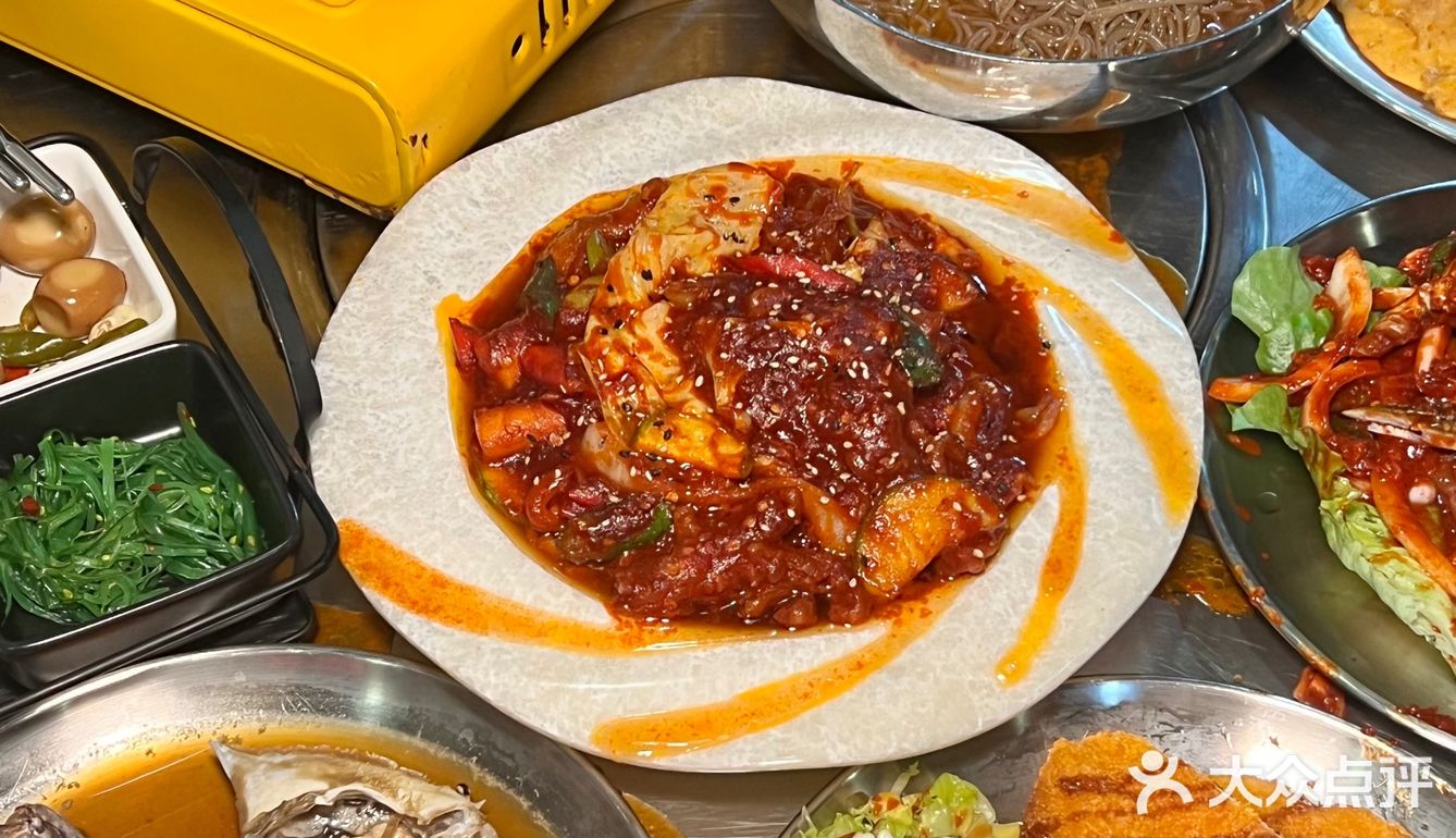 长沙大大小小的韩料店真的不少!
