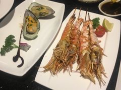 芝士大虾-梅筑·创意料理(王府井百货店)