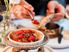 焦糖鹅肝布丁-壳里西餐厅Coquille Seafood Bistro(蒙自路店)